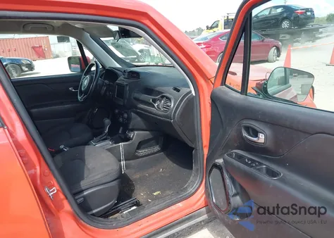 2020 Jeep Renegade Altitude Fwd from USA, damaged, VIN ZACNJABB4LPL88031